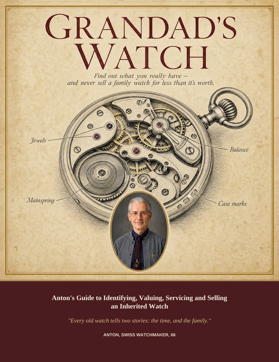 Grandad's Watch by Anton, Swiss watchmaker